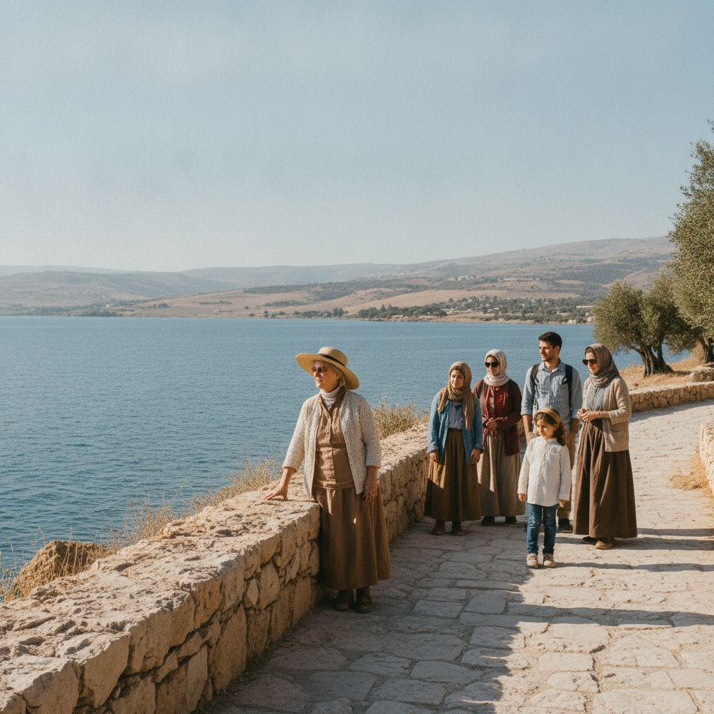 When the Land Makes the Gospel Real